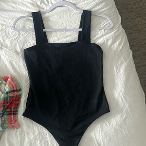 Nuuds Square neck body suit (never worn)